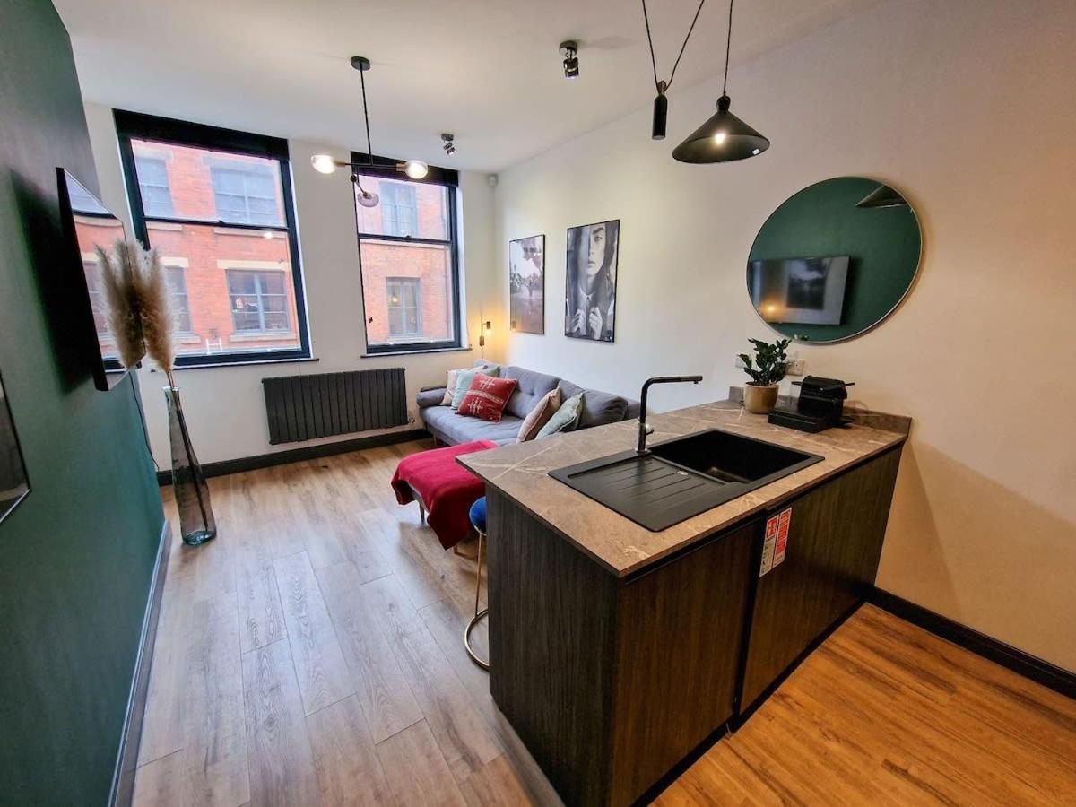 Stunning Northern Quarter Flat Manchester Ngoại thất bức ảnh