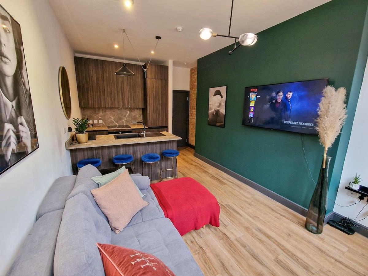 Stunning Northern Quarter Flat Manchester Ngoại thất bức ảnh