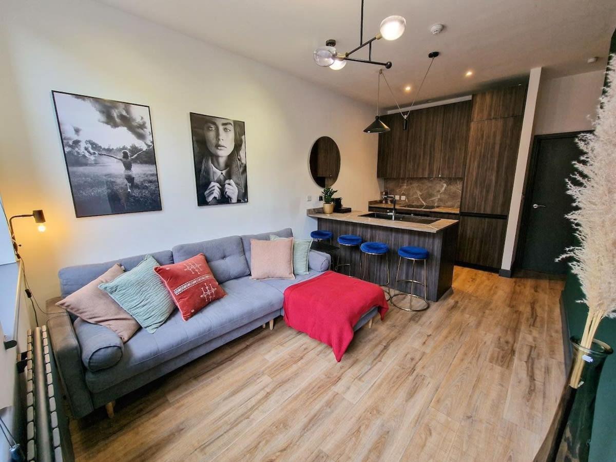 Stunning Northern Quarter Flat Manchester Ngoại thất bức ảnh