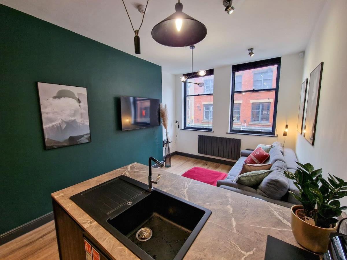 Stunning Northern Quarter Flat Manchester Ngoại thất bức ảnh